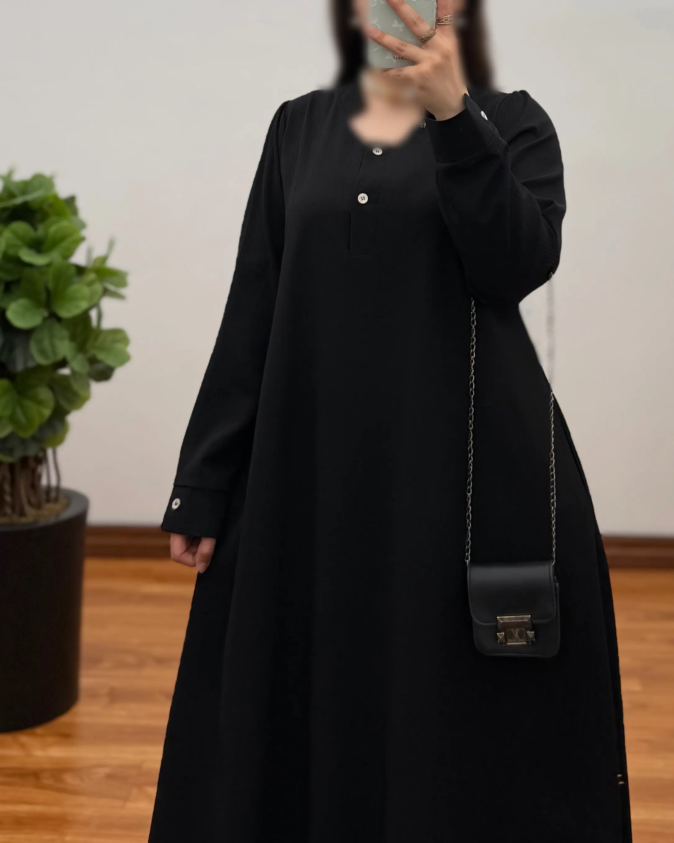 پیراهن مانتویی الارز (ویژه محرم)